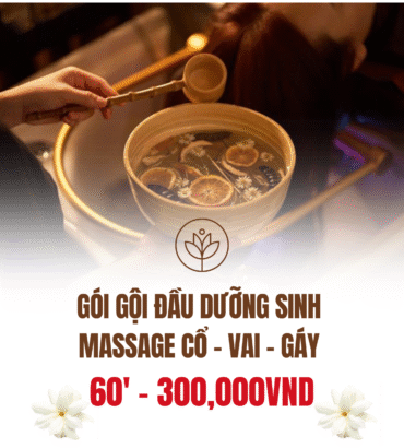 HEALTHY HAIR WASH AND NECK - SHOULDER - BACK MASSAGE PACKAGE
