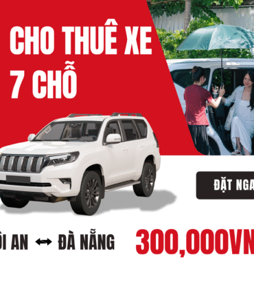 7 Seater Car Rental