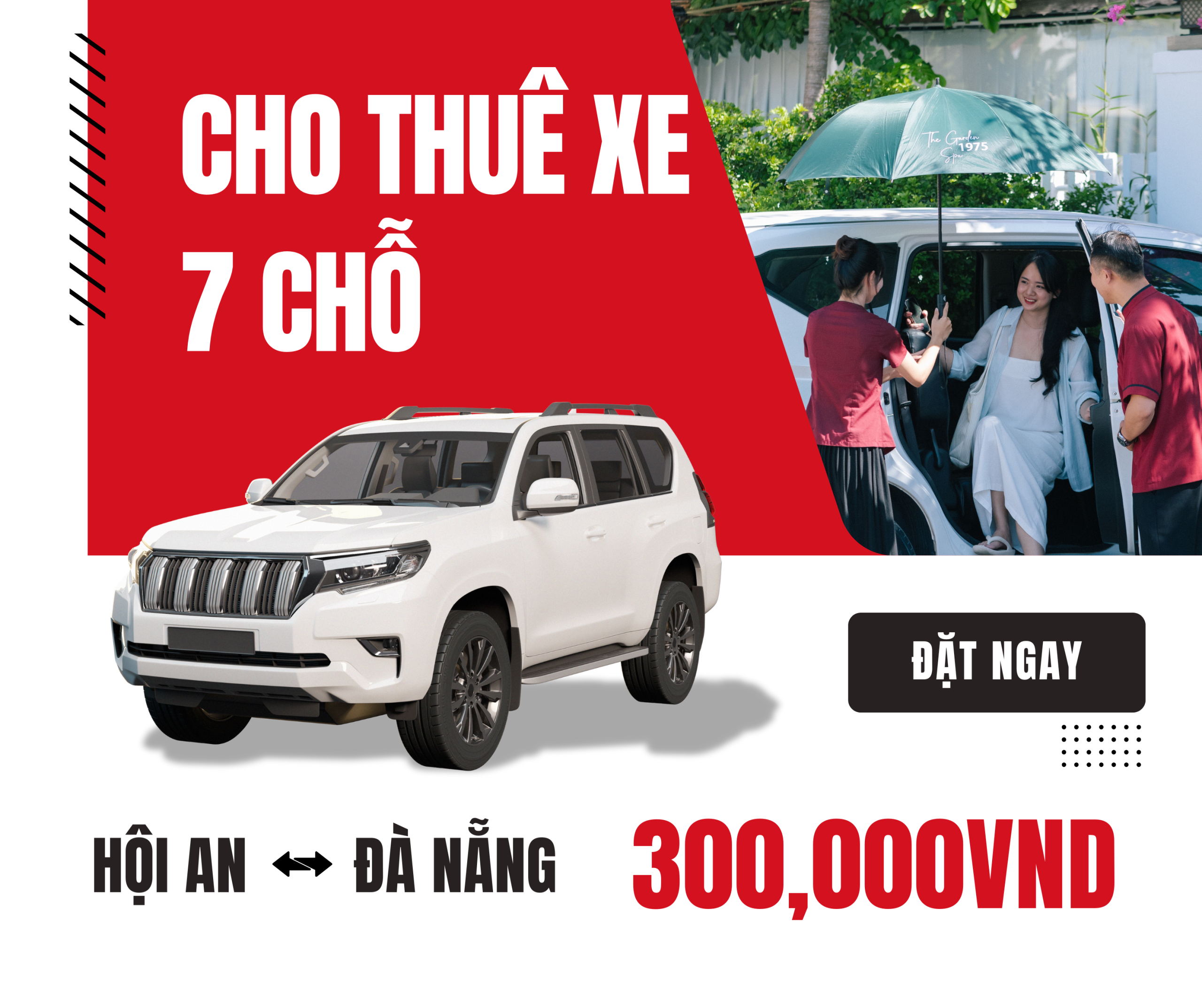 7 Seater Car Rental