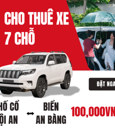 Cho Thuê Xe 7 Chỗ