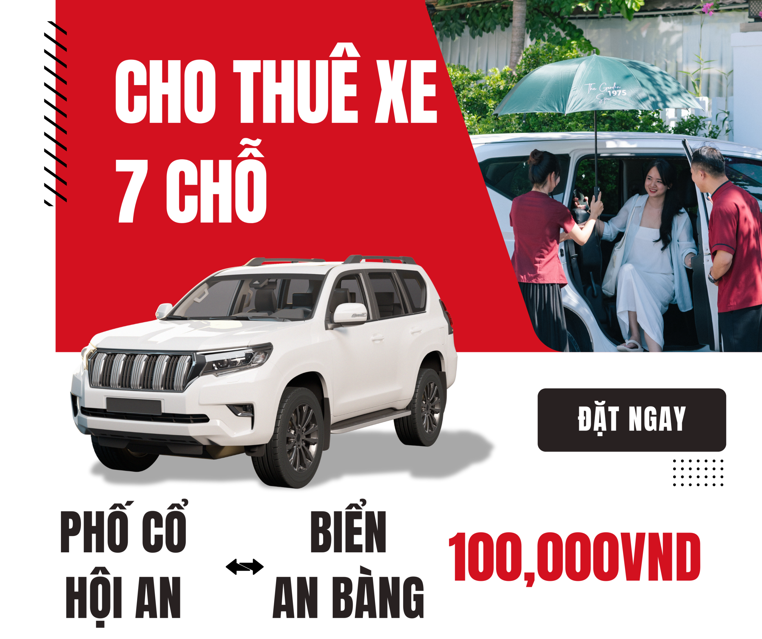 Cho Thuê Xe 7 Chỗ