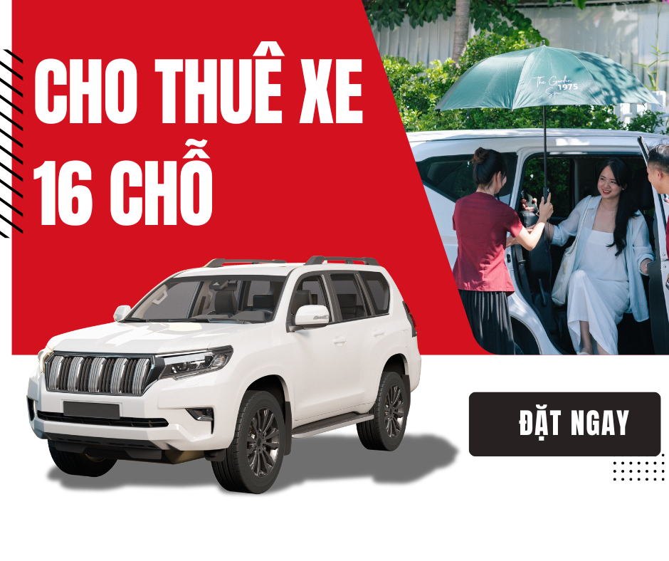 Cho Thuê Xe Limousine 16 Chỗ Ngắn Hạn